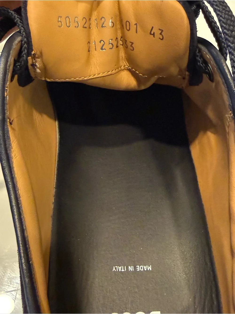 BOSS Men's Gary Suede Low-Top Sneaker